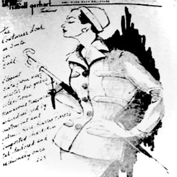 ISABELLE GERHART HOUSTON | 14 | BECKY BISOULIS Ivory Gold Lace Vtg Wedding Dress - Picture 12 of 16